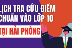 Lịch công bố điểm chuẩn vào 10 năm 2026-2027 tại Hải Phòng
