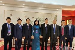 Đoàn đại biểu tỉnh Phú Thọ thăm, làm việc tại thành phố Bạc Châu và Tập đoàn Xây dựng Thái Bình Dương tại thành phố Thượng Hải (Trung Quốc)
