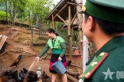 Nơi biên cương sáng niềm tin Đảng