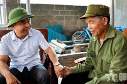 Nơi biên cương sáng niềm tin Đảng