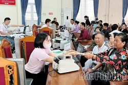 Tín dụng chính sách tiếp sức hộ nghèo an cư