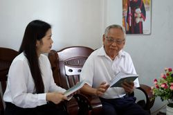 Người 'giữ lửa' khúc hát dân ca quê nhà