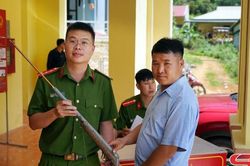 Bảo đảm an ninh trật tự địa bàn các xã vùng cao