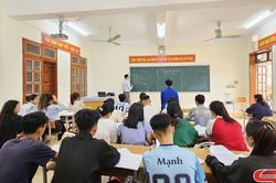 Đồng hành cùng sĩ tử trước mùa thi
