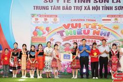 Chương trình 'Vui Tết thiếu nhi'