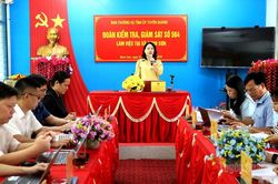 Minh Sơn cần tăng cường quản lý công tác bảo vệ môi trường trong hoạt động khai thác khoáng sản