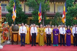 Trang nghiêm Đại lễ kính mừng Phật đản Phật lịch 2570 tại Huế
