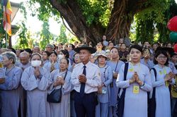 Trang nghiêm Đại lễ kính mừng Phật đản Phật lịch 2570 tại Huế