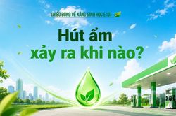 Hút ẩm xảy ra khi nào?