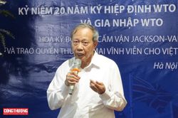 20 năm gia nhập WTO: Dấu ấn lịch sử, mở đường cho hội nhập quốc tế sâu rộng của Việt Nam