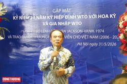 20 năm gia nhập WTO: Dấu ấn lịch sử, mở đường cho hội nhập quốc tế sâu rộng của Việt Nam