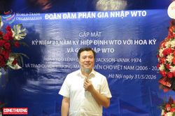 20 năm gia nhập WTO: Dấu ấn lịch sử, mở đường cho hội nhập quốc tế sâu rộng của Việt Nam