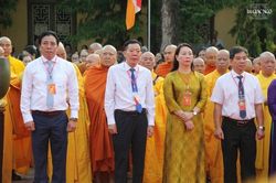 Huế: Trang nghiêm cử hành Đại lễ Phật đản Phật lịch 2570 tại tổ đình Từ Đàm