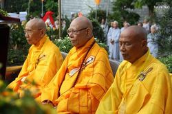 Huế: Trang nghiêm cử hành Đại lễ Phật đản Phật lịch 2570 tại tổ đình Từ Đàm