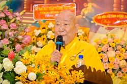 Đồng Tháp: Ban Trị sự GHPGVN tỉnh trang nghiêm Đại lễ Phật đản Phật lịch 2570 tại trụ sở chùa Hòa Long