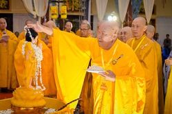 Đồng Tháp: Ban Trị sự GHPGVN tỉnh trang nghiêm Đại lễ Phật đản Phật lịch 2570 tại trụ sở chùa Hòa Long