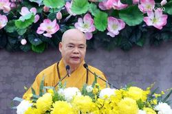 Trang nghiêm Đại lễ Phật đản Phật lịch 2570 tại Việt Nam Quốc Tự