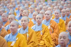 Hàng ngàn Tăng Ni, Phật tử tham dự Đại lễ Phật đản Phật lịch 2570 tại Việt Nam Quốc Tự