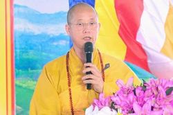 Phú Thọ: Trang nghiêm Đại lễ Phật đản Phật lịch 2570 tại Trung tâm Phật giáo Hùng Vương