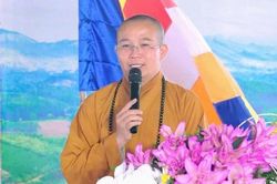 Phú Thọ: Trang nghiêm Đại lễ Phật đản Phật lịch 2570 tại Trung tâm Phật giáo Hùng Vương