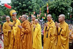 Đắk Lắk: Ban Trị sự Phật giáo tỉnh tổ chức Đại lễ Phật đản Phật lịch 2570 tại chùa Sắc tứ Khải Đoan