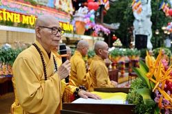 Đắk Lắk: Ban Trị sự Phật giáo tỉnh tổ chức Đại lễ Phật đản Phật lịch 2570 tại chùa Sắc tứ Khải Đoan