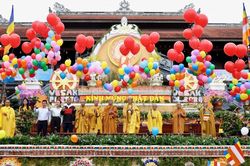 Đắk Lắk: Ban Trị sự Phật giáo tỉnh tổ chức Đại lễ Phật đản Phật lịch 2570 tại chùa Sắc tứ Khải Đoan