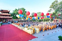 TP.Cần Thơ: Ban Trị sự GHPGVN Thành phố tổ chức Đại lễ Phật đản tại thiền viện Trúc Lâm Phương Nam