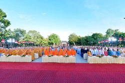 TP.Cần Thơ: Ban Trị sự GHPGVN Thành phố tổ chức Đại lễ Phật đản tại thiền viện Trúc Lâm Phương Nam