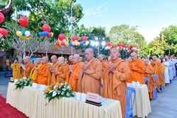 TP.Cần Thơ: Ban Trị sự GHPGVN Thành phố tổ chức Đại lễ Phật đản tại thiền viện Trúc Lâm Phương Nam