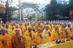 Đà Nẵng: Trang nghiêm Đại lễ Phật đản Phật lịch 2570 tại chùa Pháp Lâm