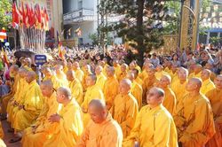 Đà Nẵng: Trang nghiêm Đại lễ Phật đản Phật lịch 2570 tại chùa Pháp Lâm
