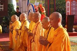 Đà Nẵng: Trang nghiêm Đại lễ Phật đản Phật lịch 2570 tại chùa Pháp Lâm