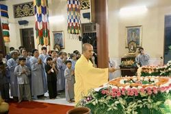 Mùa Phật đản ấm áp của hơn 600 Phật tử vùng biển Cần Giờ tại chùa Phước Hải