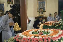 Mùa Phật đản ấm áp của hơn 600 Phật tử vùng biển Cần Giờ tại chùa Phước Hải