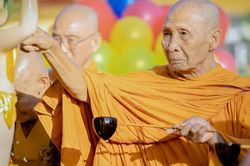 An Giang: Trang nghiêm Đại lễ Phật đản Phật lịch 2570 tại Văn phòng 2 Ban Trị sự