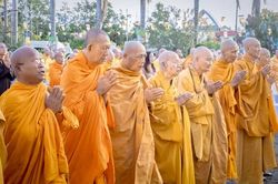 An Giang: Trang nghiêm Đại lễ Phật đản Phật lịch 2570 tại Văn phòng 2 Ban Trị sự