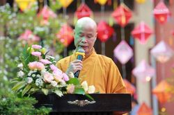 Thiền viện Vạn Hạnh (P.Đức Nhuận, TP.HCM) trang nghiêm cử hành Đại lễ Phật đản Phật lịch 2570
