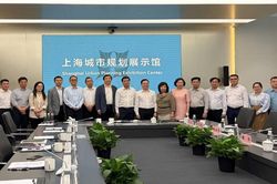 Đoàn Bộ Xây dựng trao đổi kinh nghiệm quản lý quy hoạch tại Trung Quốc và Liên bang Nga