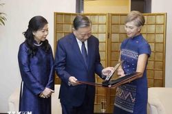 Tổng Bí thư, Chủ tịch nước Tô Lâm kết thúc tốt đẹp chuyến thăm cấp Nhà nước tới Singapore, lên đường thăm cấp Nhà nước tới Philippines