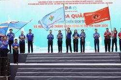 Tuổi trẻ TP. Hồ Chí Minh tiên phong hành động vì môi trường xanh và xây dựng đô thị văn minh