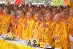 Hưng Yên: Giáo hội Phật giáo Việt Nam tỉnh trang nghiêm cử hành Đại lễ Phật đản Phật lịch 2570