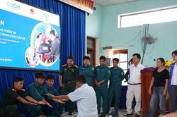 Tăng cường năng lực cho cộng đồng, sẵn sàng ứng phó với thiên tai