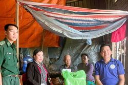 Bộ đội Biên phòng TP. Cần Thơ chung tay vì người nghèo