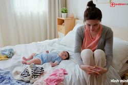 Nhận biết sớm trầm cảm sau sinh qua những biểu hiện quen thuộc