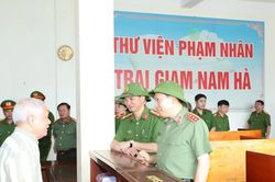 9.950 phạm nhân được đặc xá ngày 1/6/2026