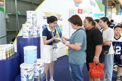 Lan tỏa thông điệp dinh dưỡng vì trẻ em