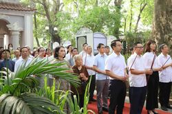 Lễ hội kỷ niệm 598 năm ngày vua Lê Thái Tổ đăng quang