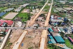Hà Nội xem xét rút ngắn tiến độ đường Vành đai 4