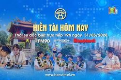 Đón xem chương trình thời sự ngày 31/5: 'Hiền tài hôm nay'